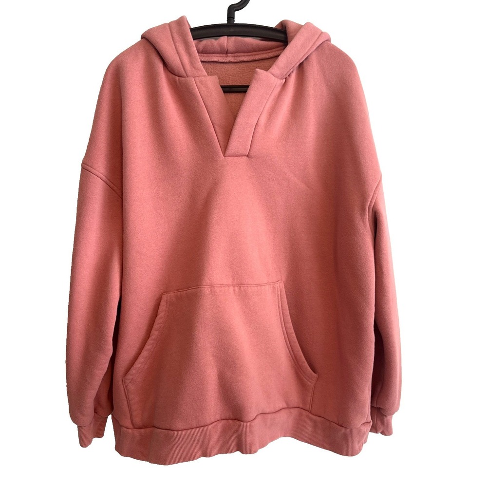 Womens XL Pull Over Hoodie Sweatshirt Outdoors Oversized‎ Casual Utility Camping
